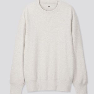 NEW!!! UNIQLO MEN LONG-SLEEVE SWEATSHIRT XS